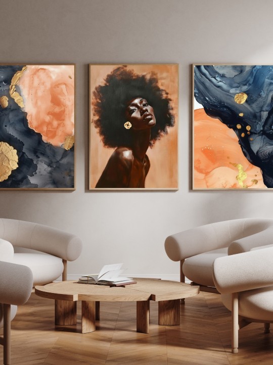 Set of posters - Séréna-Accueil-OUESO