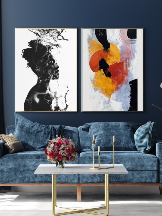 Lot de poster - Blamise-Accueil-OUESO