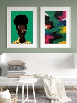 Lot de poster - Violette