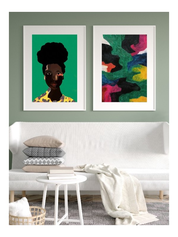 Lot de poster - Violette