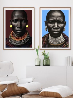 Set of posters - Grissa