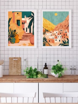 Set of posters - Juka