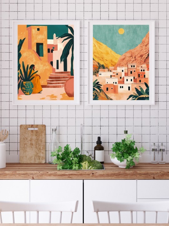 Set of posters - Juka-Accueil-OUESO