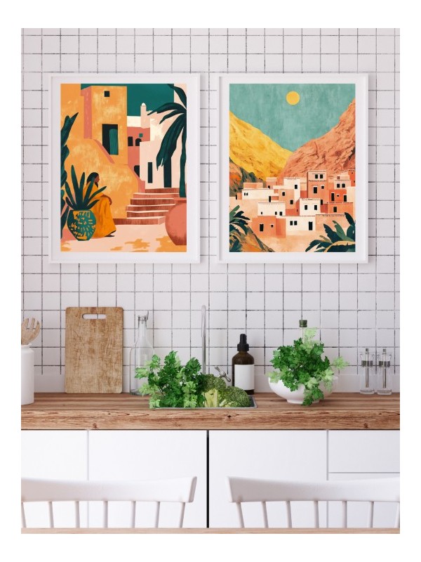 Set of posters - Juka