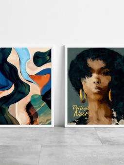 Lot de poster - Noirette