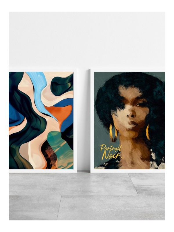 Set of posters - Noirette