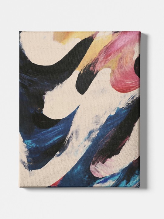 Canvas - Abstract Wolf-Accueil-OUESO