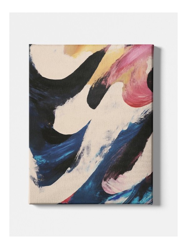 Canvas - Abstract Wolf