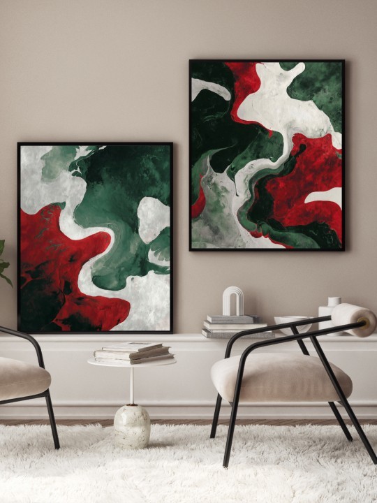 Set of posters - Hiverna-Accueil-OUESO