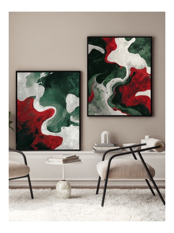 Set of posters - Hiverna