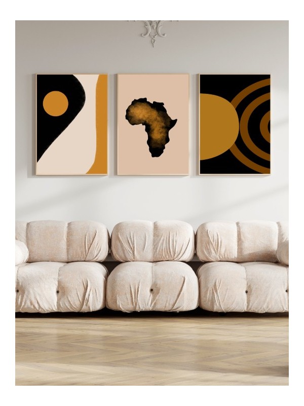 Set of posters - Sojima