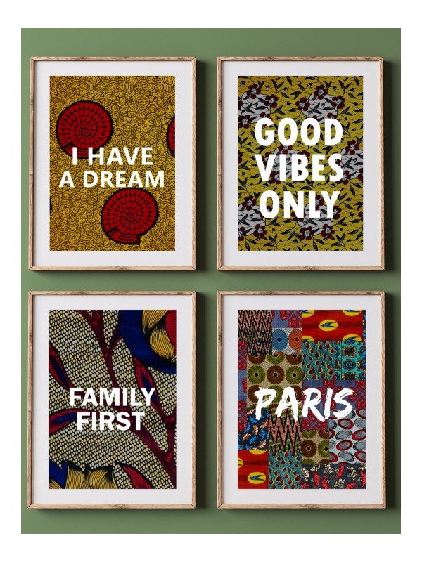 Lot de poster - Dacki