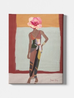 Toile - Élodie (Beaux arts)