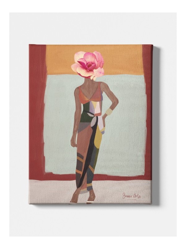 Toile - Élodie (Beaux arts)