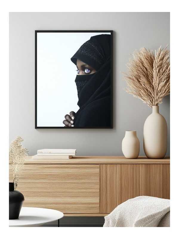 Affiche - Yaafi - Accueil | Oueso - Art Afro Contemporain