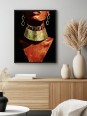 Poster - Queen woh - Accueil | Oueso - Contemporary Afro Art