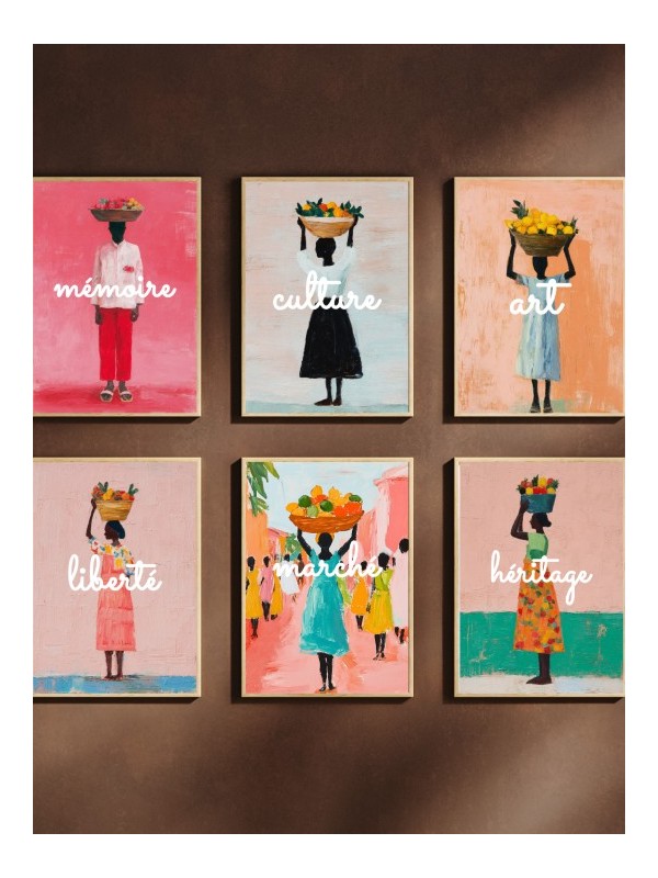 Lot de poster - Héritage