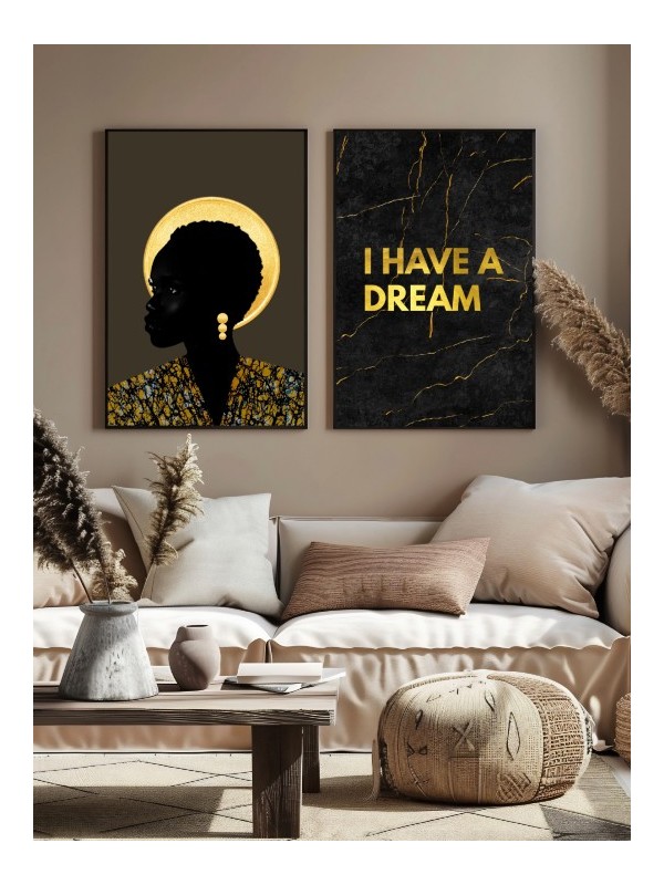 Lot de poster - I have a Dream