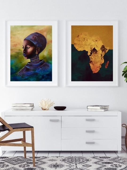 Set of posters - Mansalia Set of posters - Mansalia-Accueil-OUESO