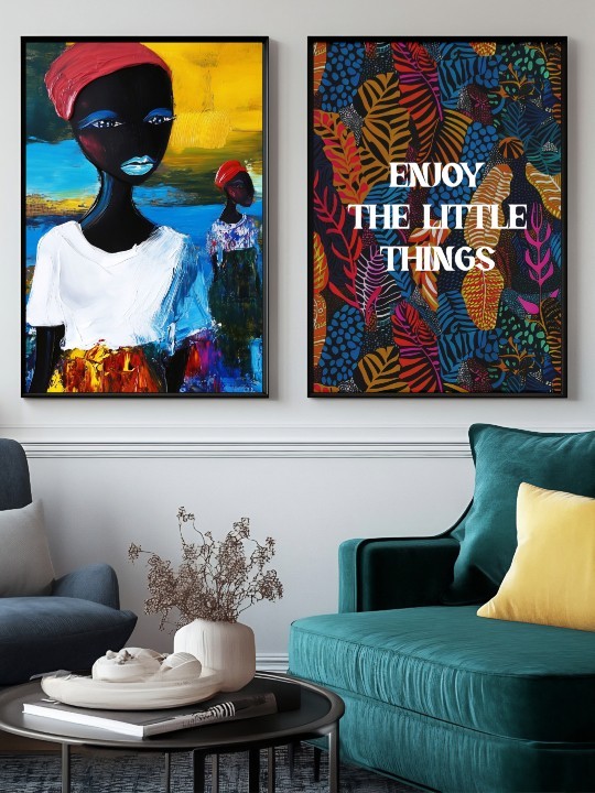 Set of posters - Commissure-Accueil-OUESO