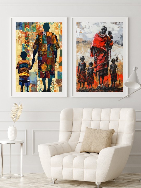 Lot de poster - Maline-Accueil-OUESO