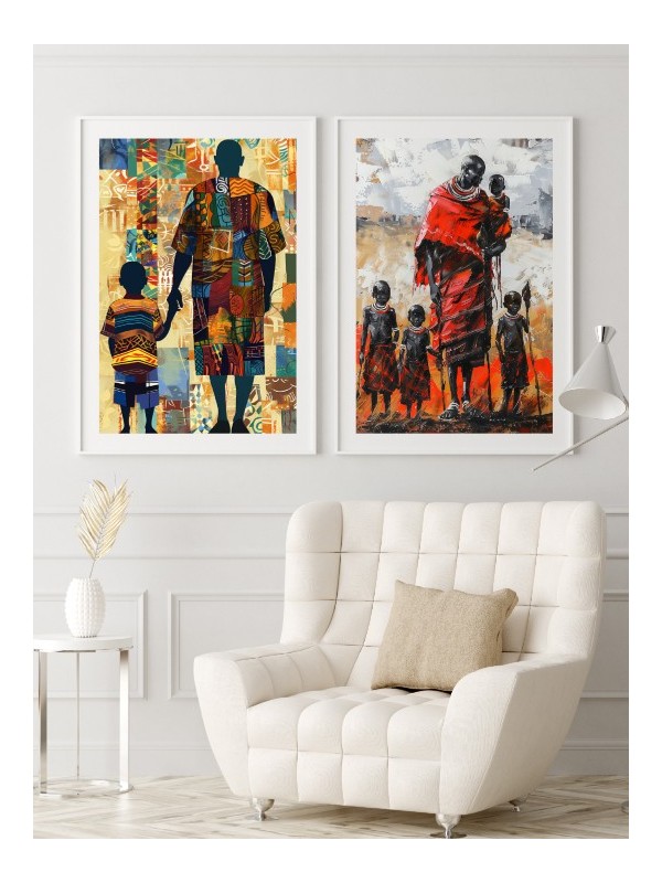 Lot de poster - Maline