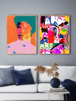 Lot de poster - Ébénisterie