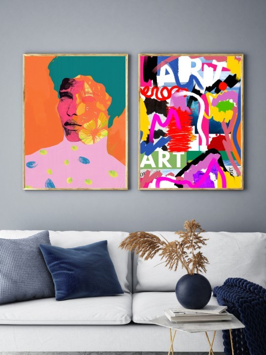 Set of posters - Ébénisterie-Accueil-OUESO