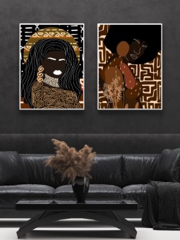 Set of posters - Amber