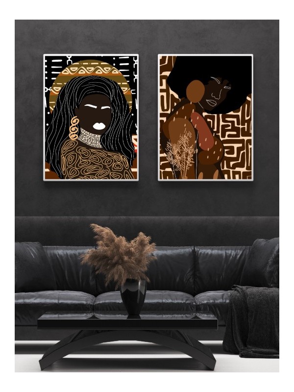 Lot de poster - Amber