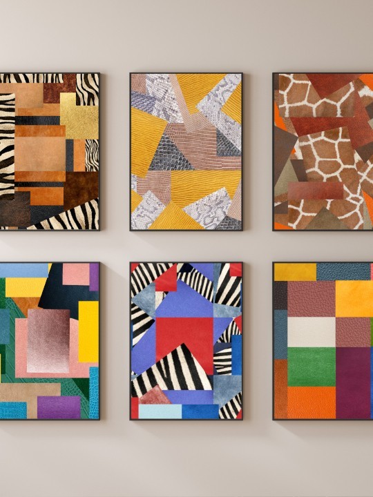 Set of posters - Mégalithe-Accueil-OUESO