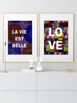 Set of posters - Affection