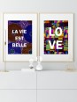 Set of posters - Affection