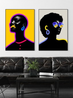 Set of posters - Chamarré