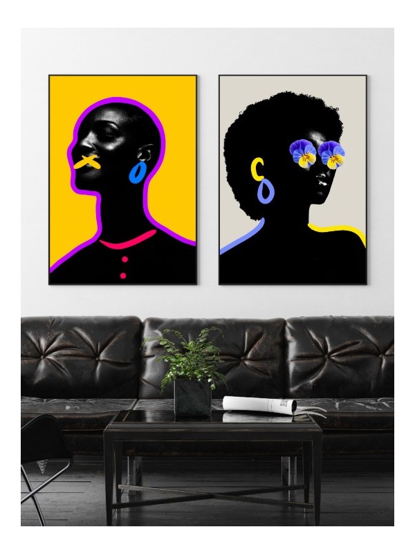 Set of posters - Chamarré