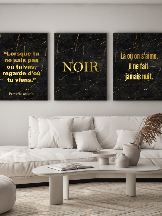 Lot de poster - Fuligineux-Accueil-OUESO