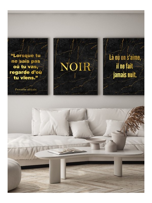 Set of posters - Fuligineux