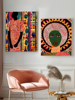 Lot de poster - Encaustique