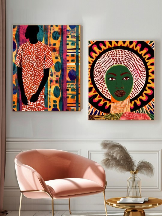 Lot de poster - Encaustique-Accueil-OUESO