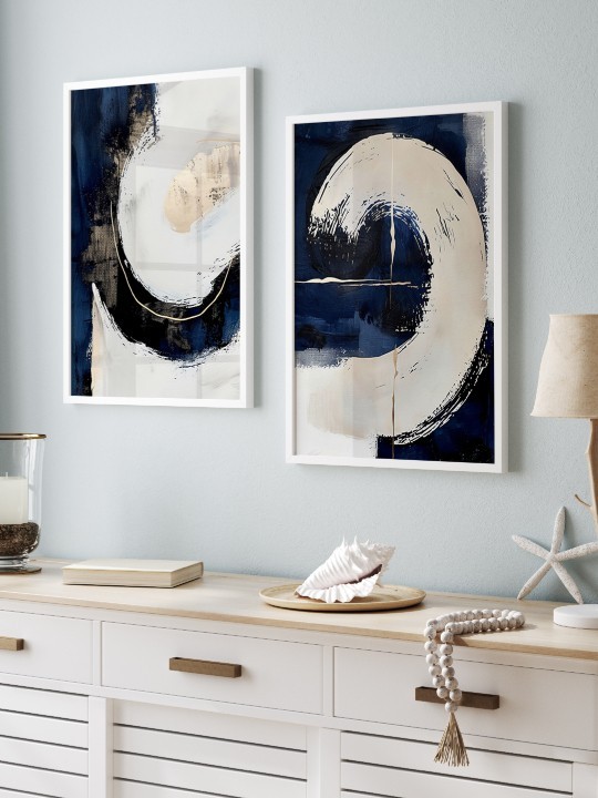 Lot de poster - Grey-Accueil-OUESO