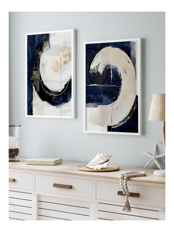 Set of posters - Grey - Accueil | Oueso - Contemporary Afro Art Set of posters - Grey - Accueil | Oueso - Contemporary Afro Art