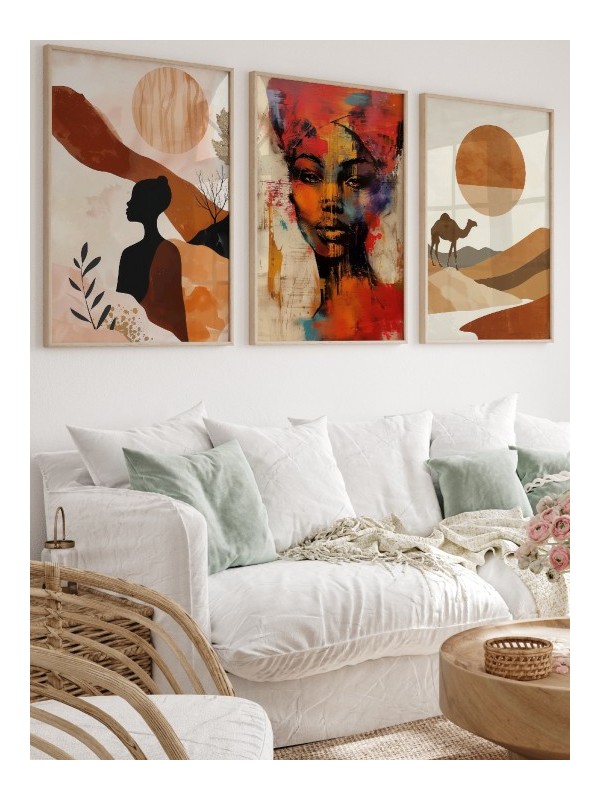 Lot de poster - Docile