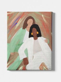 Toile - Aïda (Beaux arts)