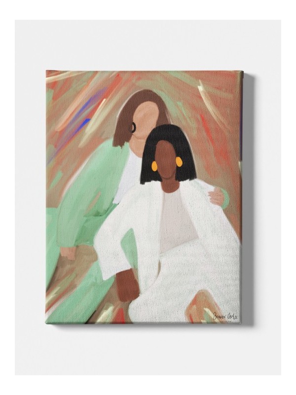 Canvas - Aïda (Beaux arts) Canvas - Aïda (Beaux arts)