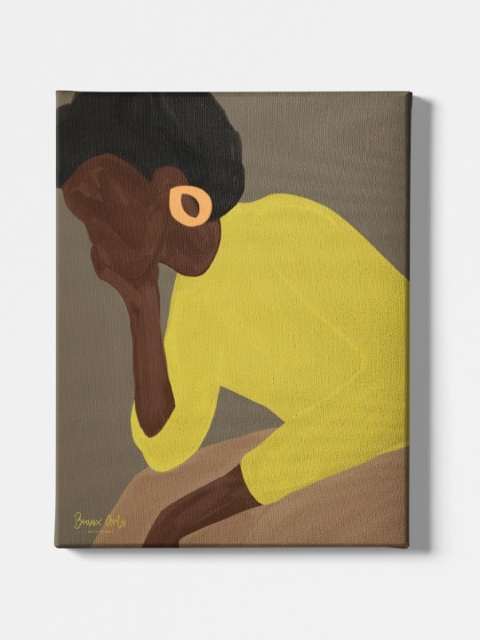 Canvas - Ayaan (Beaux art) Canvas - Ayaan (Beaux art)-Accueil-OUESO