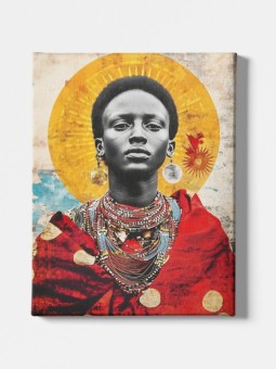 Toile - Lambi Massaï