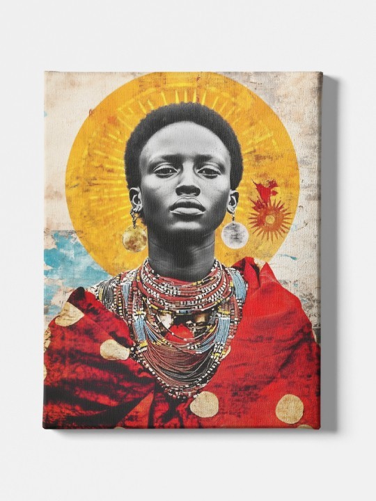 Canvas - Lambi Massaï Canvas - Lambi Massaï-Accueil-OUESO