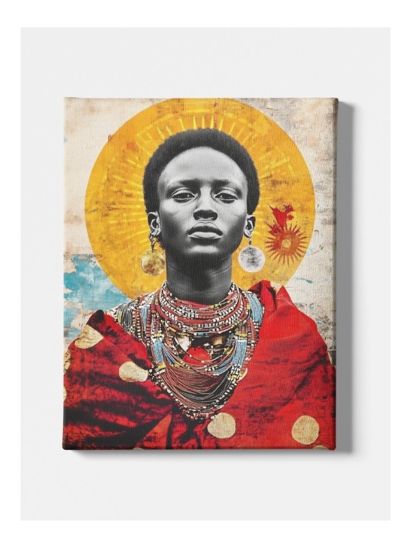 Canvas - Lambi Massaï Canvas - Lambi Massaï