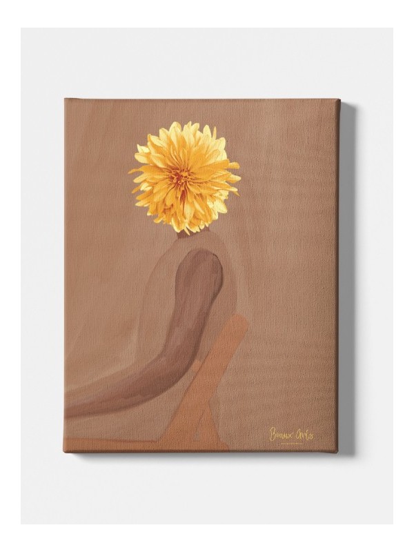 Canvas - Forsythia Canvas - Forsythia