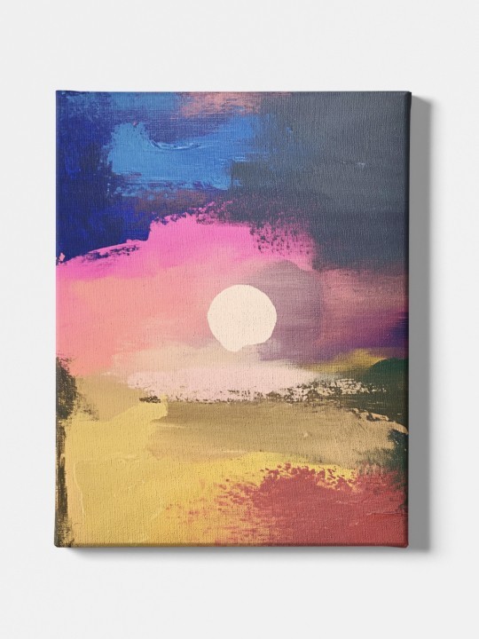 Canvas - Morning glow Canvas - Morning glow-Accueil-OUESO